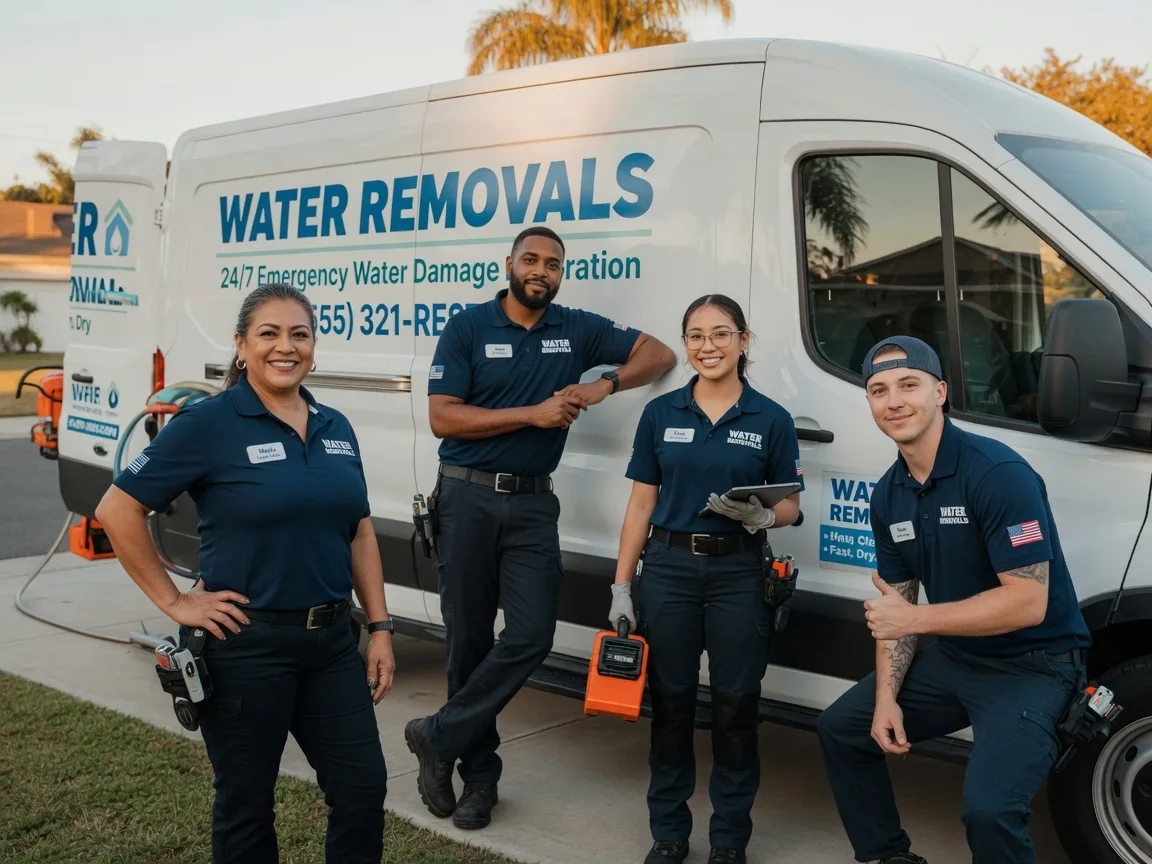 Water Removal company in Concrete, WA